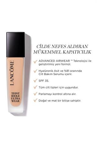 Lancome Teint Idole Ultra Wear SPF35 Fondöten 235N