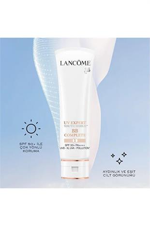 Lancome UV Expert Youth Shield SPF50 BB Complete 50 ml Yüz Güneş Kremi