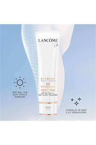 Lancome UV Expert Youth Shield SPF50 BB Complete 50 ml Yüz Güneş Kremi