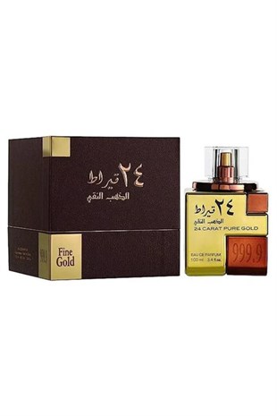 Lattafa 24 Carat Pure Gold 999.9 EDP 100 ML