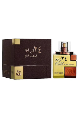Lattafa 24 Carat Pure Gold 999.9 EDP 100 ML