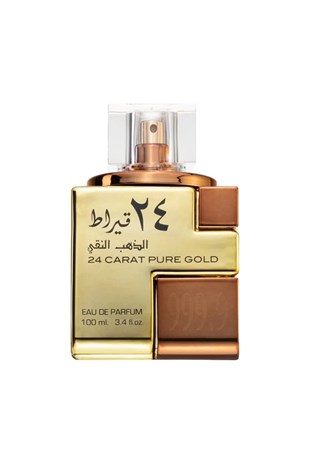 Lattafa 24 Carat Pure Gold 999.9 EDP 100 ML