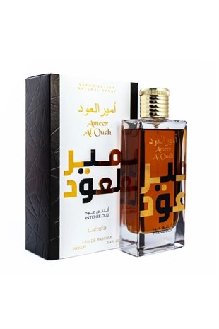 Lattafa Ameer Al Oudh Intense Oud EDP ml Erkek Parfüm