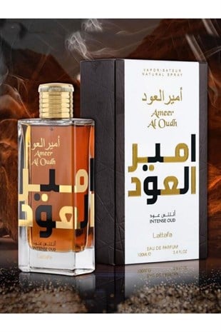 Lattafa Ameer Al Oudh Intense Oud EDP ml Erkek Parfüm