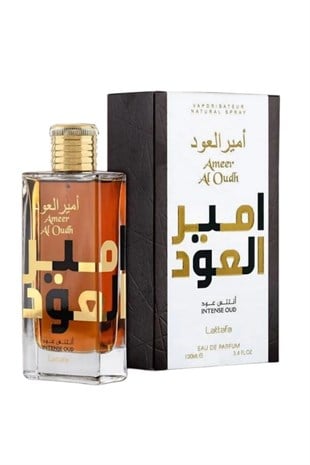 Lattafa Ameer Al Oudh Intense Oud EDP ml Erkek Parfüm