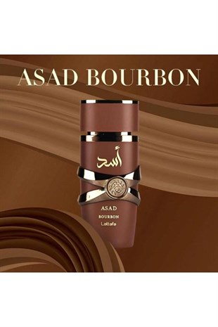 Lattafa Asad Bourbon EDP 100 ml Erkek Parfüm
