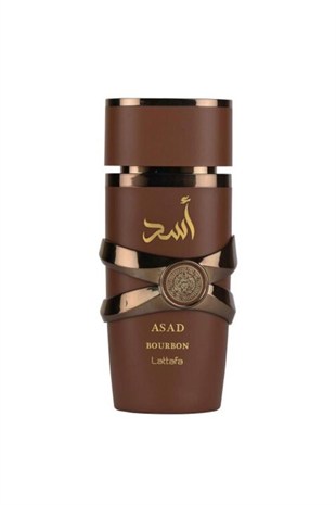 Lattafa Asad Bourbon EDP 100 ml Erkek Parfüm