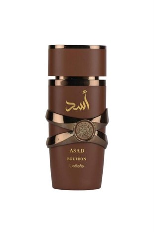 Lattafa Asad Bourbon EDP 100 ml Erkek Parfüm