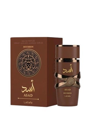 Lattafa Asad Bourbon EDP 100 ml Erkek Parfüm