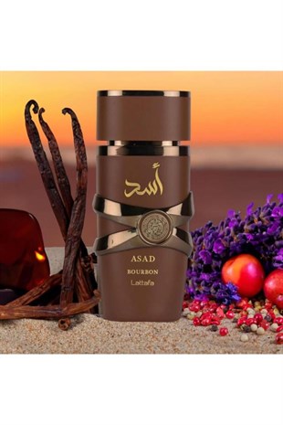 Lattafa Asad Bourbon EDP 100 ml Erkek Parfüm