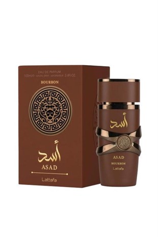 Lattafa Asad Bourbon EDP 100 ml Erkek Parfüm