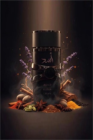 Lattafa Asad Elixir EDP 100 ml Erkek Parfüm