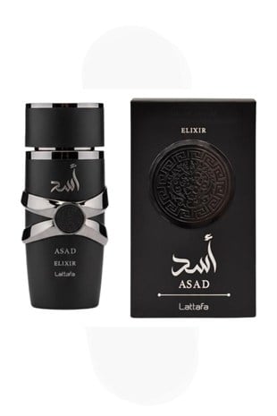 Lattafa Asad Elixir EDP 100 ml Erkek Parfüm