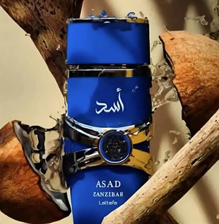 Lattafa Asad Zanzibar EDP 100 ml Erkek Parfüm