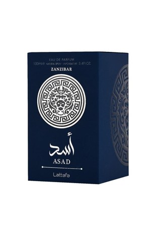 Lattafa Asad Zanzibar EDP 100 ml Erkek Parfüm
