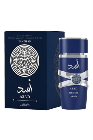 Lattafa Asad Zanzibar EDP 100 ml Erkek Parfüm