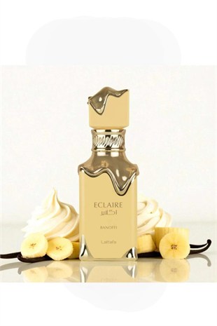 Lattafa Eclaire Banoffi EDP 100 ml Kadın Parfüm