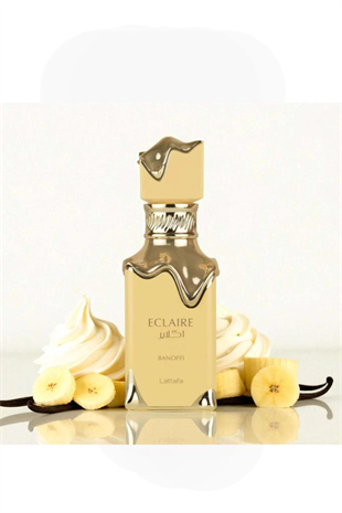 Lattafa Eclaire Banoffi EDP 100 ml Kadın Parfüm