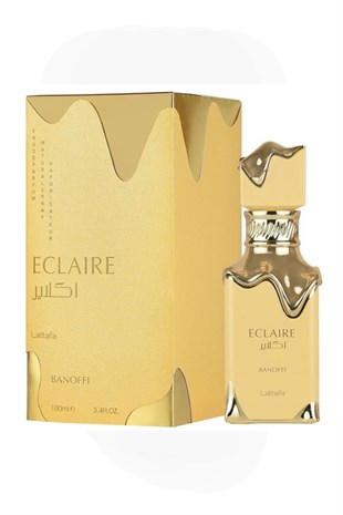 Lattafa Eclaire Banoffi EDP 100 ml Kadın Parfüm