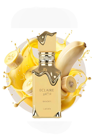 Lattafa Eclaire Banoffi EDP 100 ml Kadın Parfüm