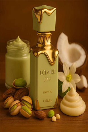 Lattafa Eclaire Pistache EDP 100 ml Kadın Parfüm