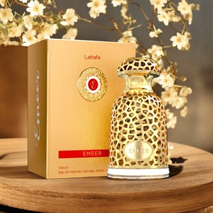Lattafa Emeer EDP 100 ml Erkek Parfüm