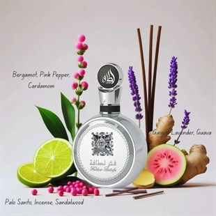 Lattafa Fakhar Platin EDP 100 ml Erkek Parfüm