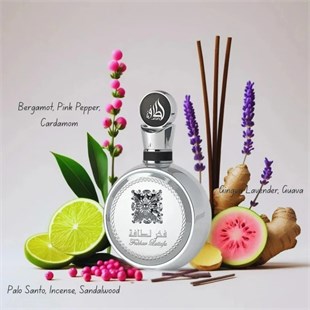 Lattafa Fakhar Platin EDP 100 ml Erkek Parfüm