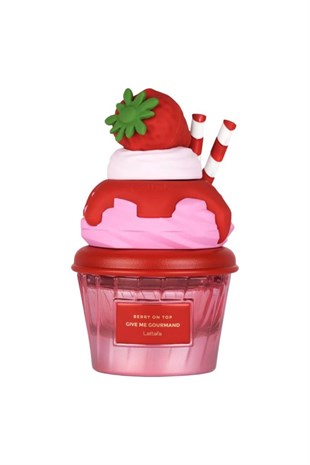 Lattafa Give Me Gourmand Berry On Top EDP 75 ml Kadın Parfüm