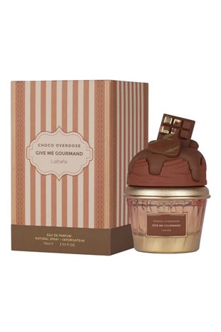 Lattafa Give Me Gourmand Choco Overdose EDP 75 ml Kadın Parfüm