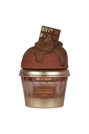 Lattafa Give Me Gourmand Choco Overdose EDP 75 ml Kadın Parfüm