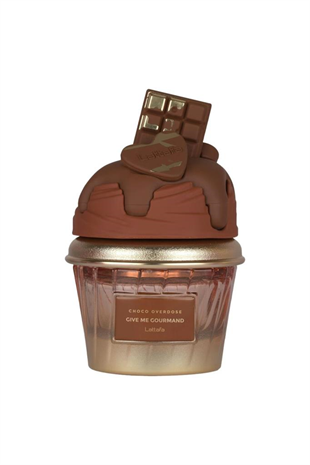 Lattafa Give Me Gourmand Choco Overdose EDP 75 ml Kadın Parfüm
