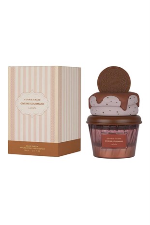 Lattafa Give Me Gourmand Cookie Crave EDP 75 ml Kadın Parfüm