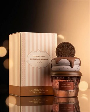 Lattafa Give Me Gourmand Cookie Crave EDP 75 ml Kadın Parfüm