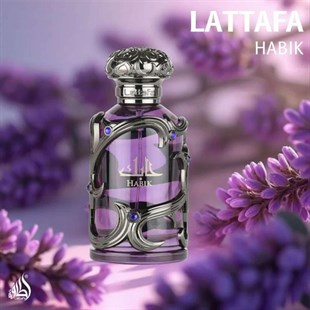 Lattafa Habik Pour Homme EDP 100 ml Erkek Parfüm