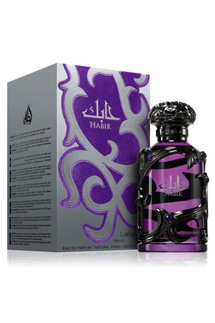 Lattafa Habik Pour Homme EDP 100 ml Erkek Parfüm