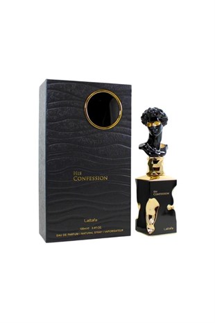 Lattafa His Confession for Men EDP 100 ml Erkek Parfüm