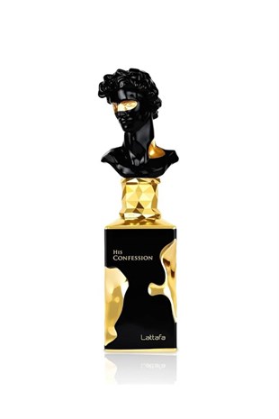 Lattafa His Confession for Men EDP 100 ml Erkek Parfüm