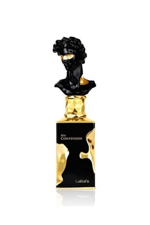 Lattafa His Confession for Men EDP 100 ml Erkek Parfüm