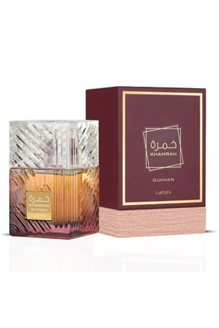 Lattafa Khamrah Dukhan EDP 100 ML
