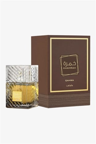 Lattafa Khamrah Qahwa EDP 100 ML
