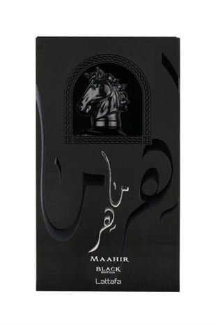 Lattafa Maahir Black Edition EDP 100 ml Erkek Parfüm