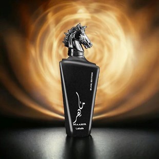 Lattafa Maahir Black Edition EDP 100 ml Erkek Parfüm