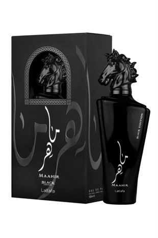 Lattafa Maahir Black Edition EDP 100 ml Erkek Parfüm