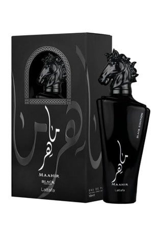Lattafa Maahir Black Edition EDP 100 ml Erkek Parfüm