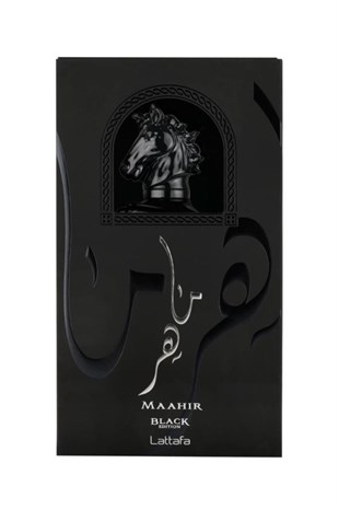 Lattafa Maahir Black Edition EDP 100 ml Erkek Parfüm