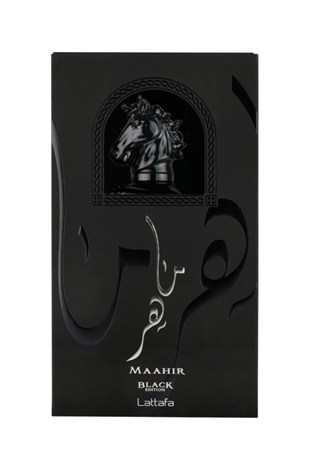 Lattafa Maahir Black Edition EDP 100 ml Erkek Parfüm