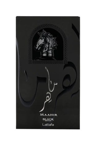Lattafa Maahir Black Edition EDP 100 ml Erkek Parfüm