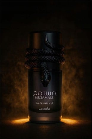 Lattafa Musamam Black Intense EDP 100 ML