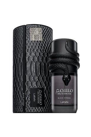 Lattafa Musamam Black Intense EDP 100 ML